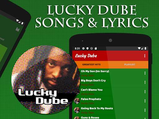 Lucky Dube Songs & Lyrics screenshot 3