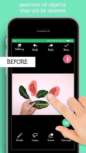 Retouch-Remove Unwanted Object screenshot 3
