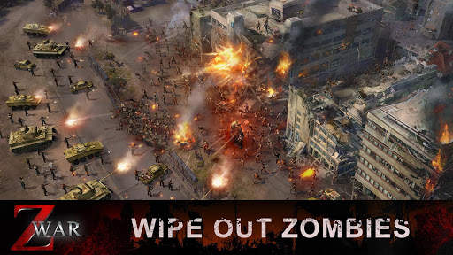 Z War-Zombie Modern Combat screenshot 3