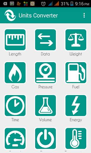 Units Converter screenshot 2