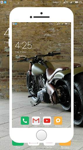 Harley Wallpaper screenshot 1