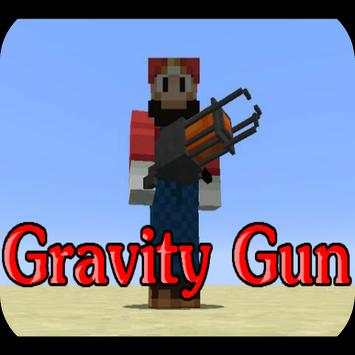 Gravity Gun Mod for Minecraft screenshot 1