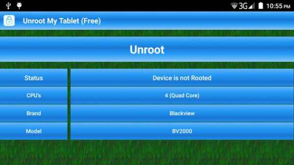 Unroot My Tablet (Free) screenshot 2