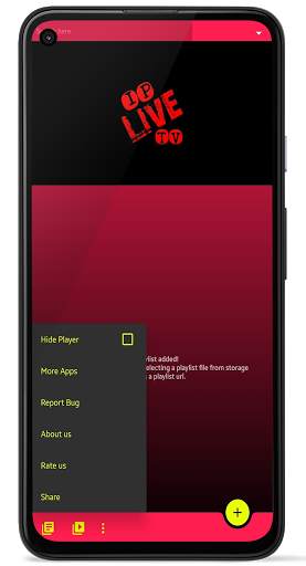 IPTV - Internet TV Player скриншот 4