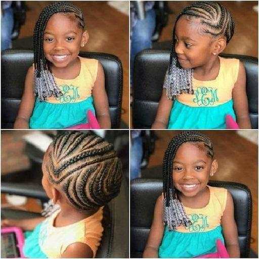 Fulani Braids Kidz Styles. स्क्रीनशॉट 6