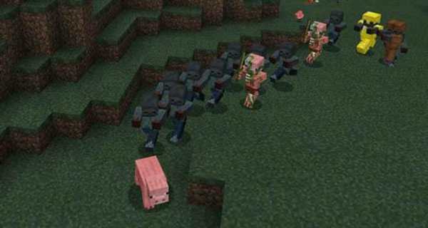 Zombie Apocalypse Mod MCPE screenshot 1