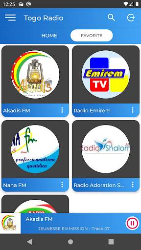 Togo Radio screenshot 3