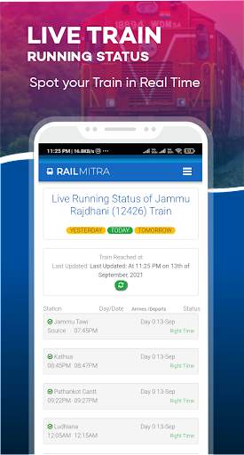 LiveTrain, PNR & Food Delivery screenshot 5