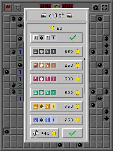 Dò Mìn Cổ Điển: Retro screenshot 22