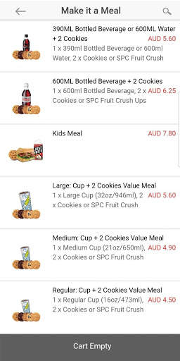 Mobile Cuisine screenshot 4