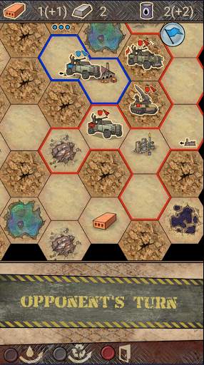 Apo Tribes - turn based strategy screenshot 2