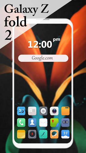Theme for Samsung Galaxy Z Fold 2 screenshot 2