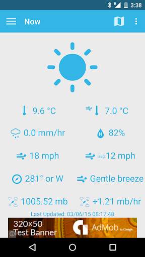 Home Weather Station - Cumulus screenshot 1