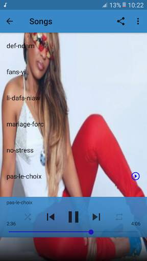Viviane Chidid - songs without internet2019 screenshot 4