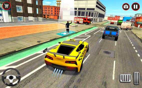 City Taxi Simulator 2020 - Real Cab Driver Game screenshot 8