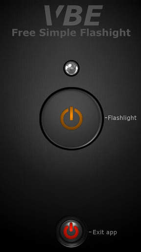 VBE SIMPLE FREE FLASHLIGHT screenshot 1