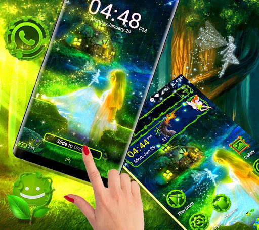 Fairy Launcher Theme screenshot 5