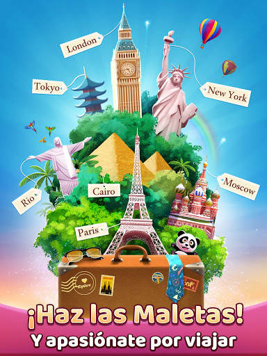 Travel Crush: juego MATCH 3 de viajes screenshot 15