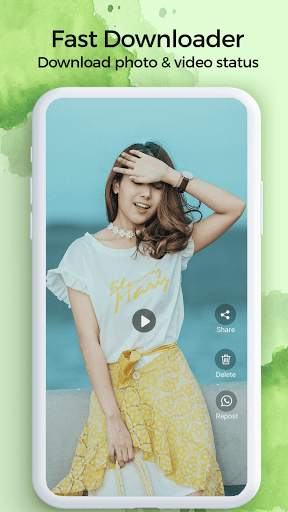 WA Status Saver Pro screenshot 1