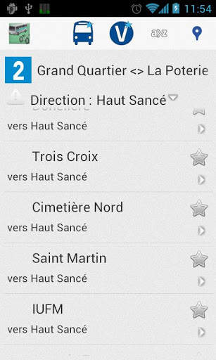 Transports Rennes screenshot 3