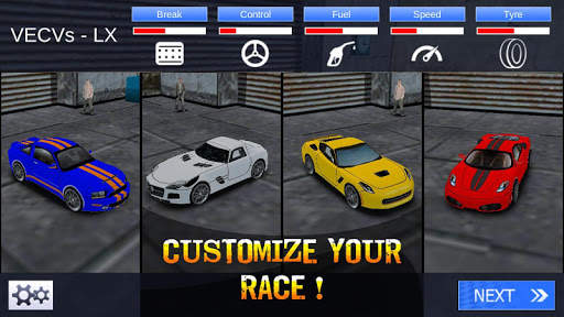 Subway Traffic Racing Car screenshot 1