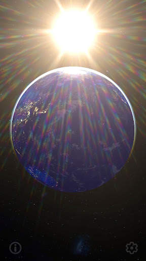 3D Earth & Real Moon screenshot 5