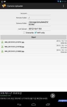 Camera Upload to FTP screenshot 5