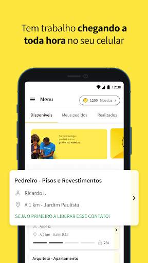 GetNinjas: Encontre Serviços screenshot 1