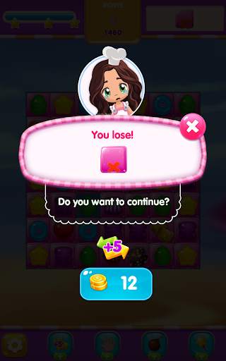 Sweet Sugar Candy Crush - Free Match 3 Puzzle Game screenshot 4