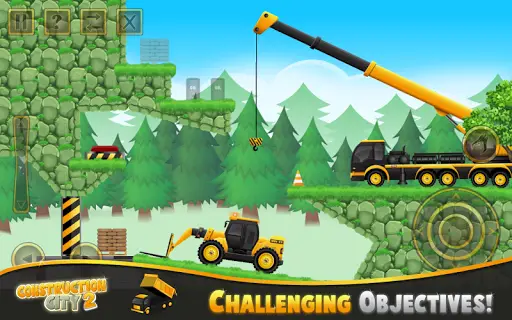 Construction City 2 screenshot 1