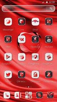 Cherry Blush Apple Theme screenshot 5