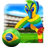 Football World Cup 2014 Memory logo
