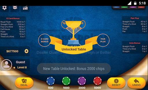 Three Card Poker screenshot 3