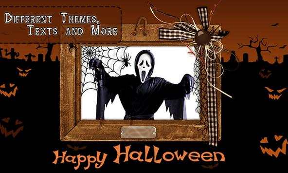 Halloween Photo Frames screenshot 3