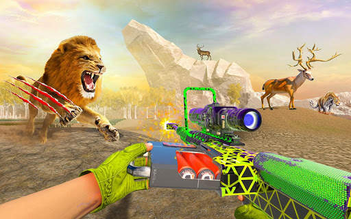 Wild Hunter Animal Hunt Games screenshot 5