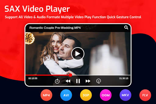 SAX Video Player - Video Player All Format screenshot 6