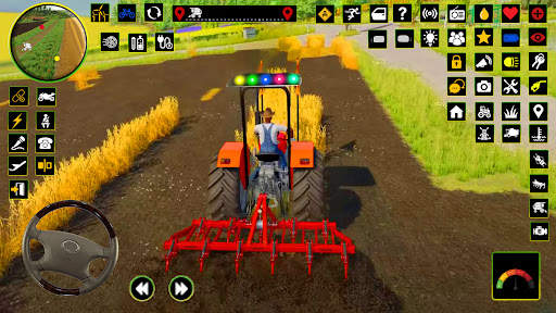 Tractor Game: Tractor Driving screenshot 3