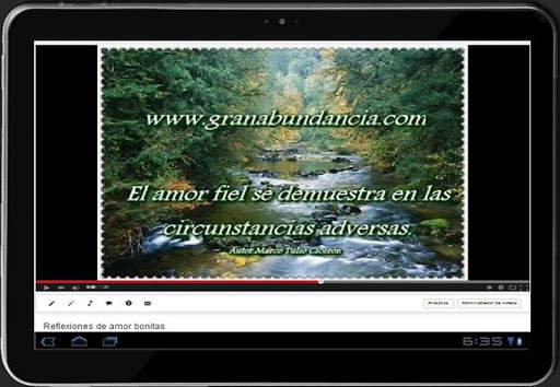 Reflexiones en video screenshot 4