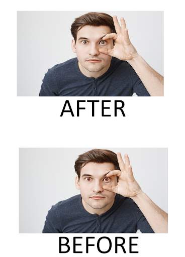 Remove Red Eyes From Photo screenshot 6