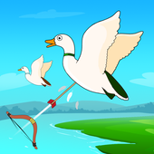 Duck Hunting Games : Dunk It icon