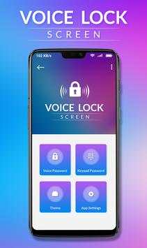 Voice Phone Lock Screen : UnLock Speak AppLock 2 تصوير الشاشة