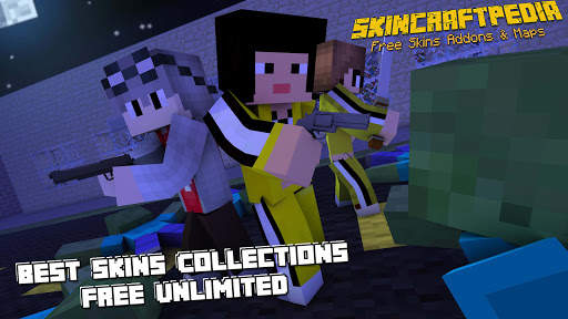 Skins Addon Map&Shader Free Fire For MCPE 2021 screenshot 5