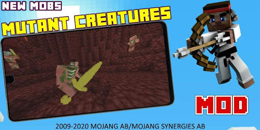 Mutant Creatures Mod [Monster Mobs] screenshot 6