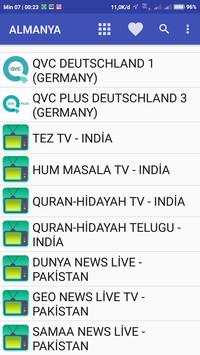 All TV Channels स्क्रीनशॉट 4