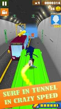 Sonic Subway Speed Fever: Rush, Dash, Boom, Run 3D скриншот 6