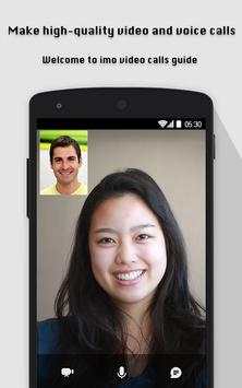 Free imo video call chat guide screenshot 2