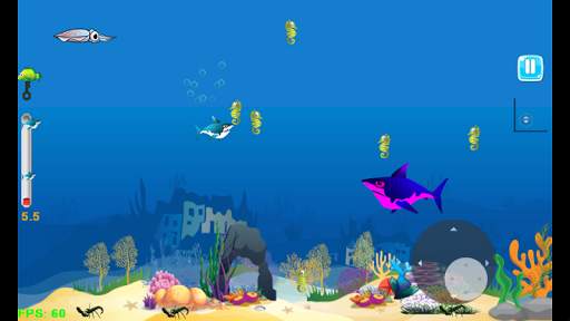 Shark Grow Big fish eat small screenshot 3