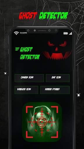 Ghost detector radar camera screenshot 13