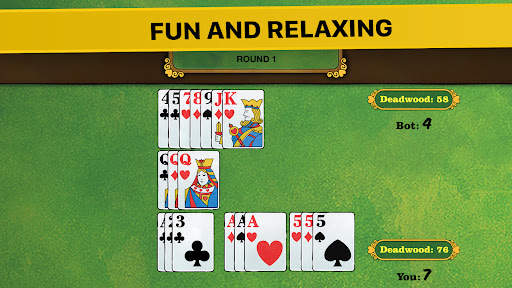 Gin Rummy * screenshot 5