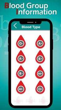 Blood Group Information скриншот 2